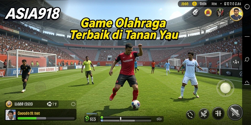 Tampilan menarik dari gameplay ASIA918 yang mendebarkan.