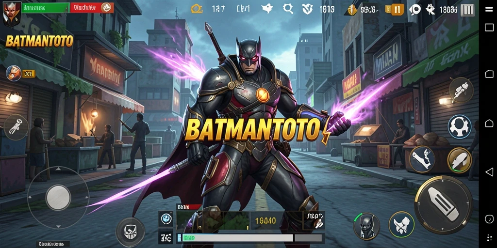Tampilan gameplay menarik dari BATMANTOTO dengan interaksi mendalam.
