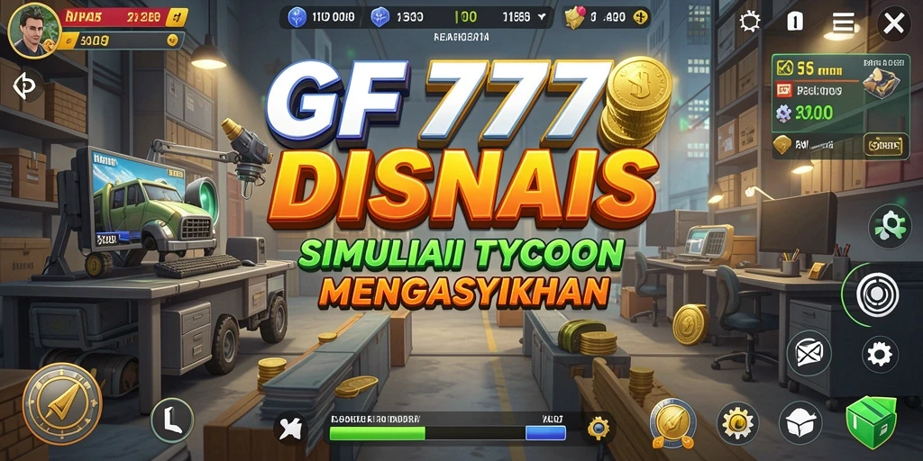 Tampilan menarik dari gameplay GF777 yang memikat.