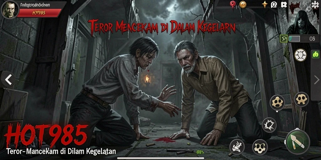 Menampilkan gameplay menyeramkan dari HOT985 yang menyedot adrenalin.
