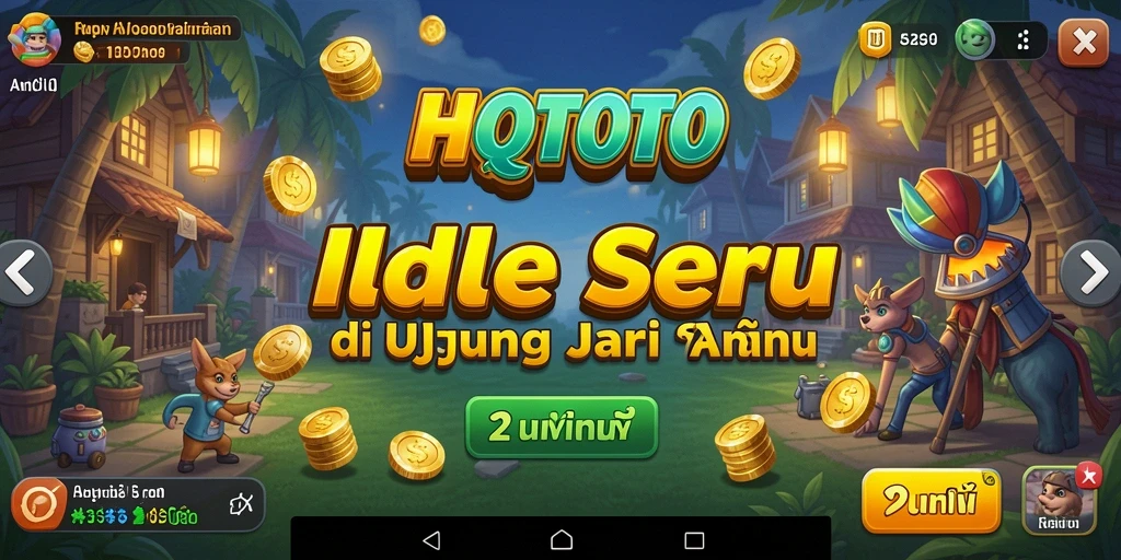 Gambaran menarik gameplay HQTOTO yang mengasyikkan.