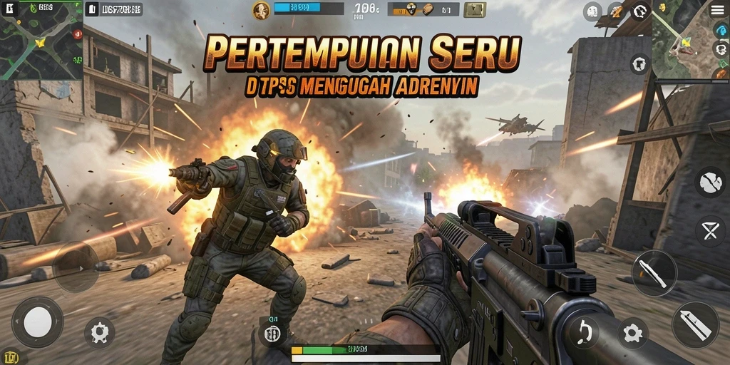 Gameplay seru ID6788 dengan aksi TPS yang mendebarkan.