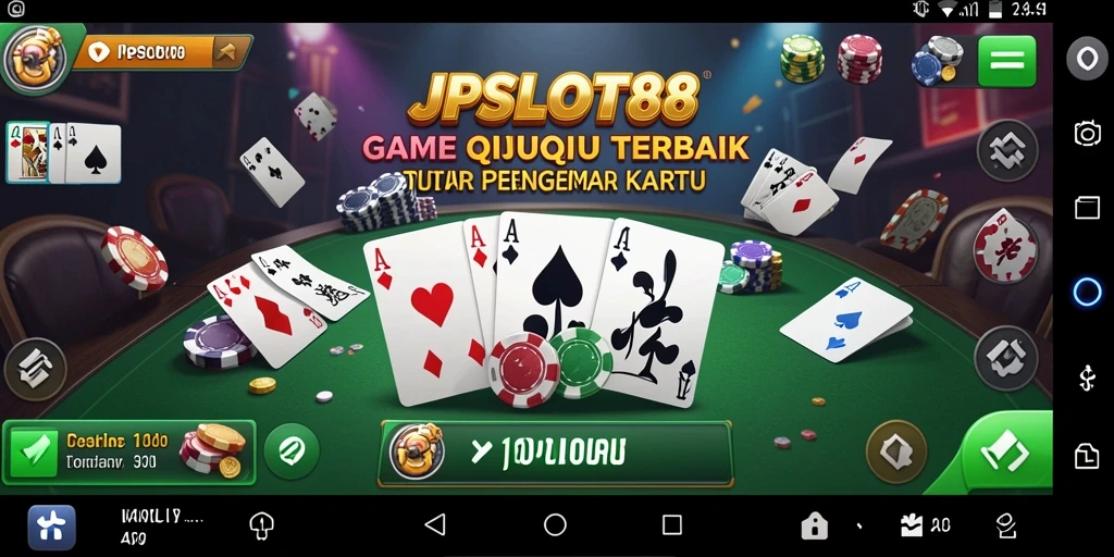 Tampilan menarik dari gameplay QiuQiu di JPSLOT88.