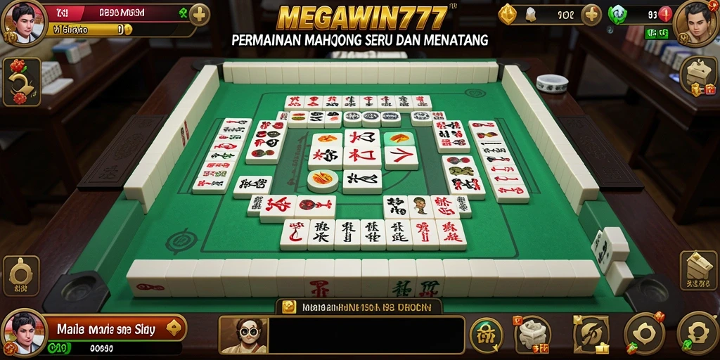 Tampilan menarik dalam gameplay Mahjong yang memikat.
