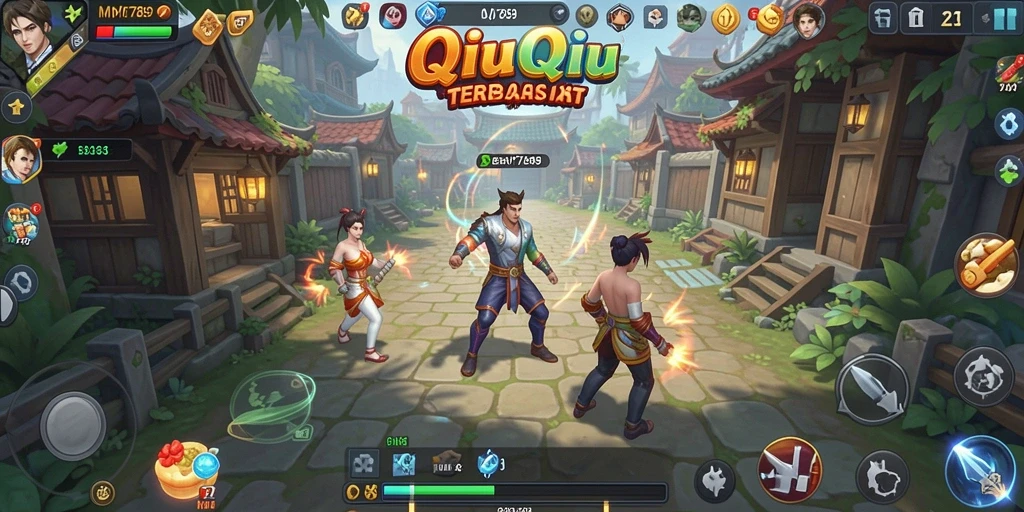 Tampilan gameplay seru dari MVP789 yang penuh strategi QiuQiu.