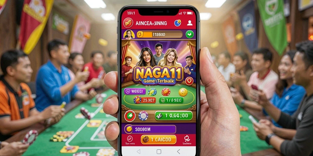 Tampilan menarik dari gameplay Bingo NAGA11 yang mendebarkan.