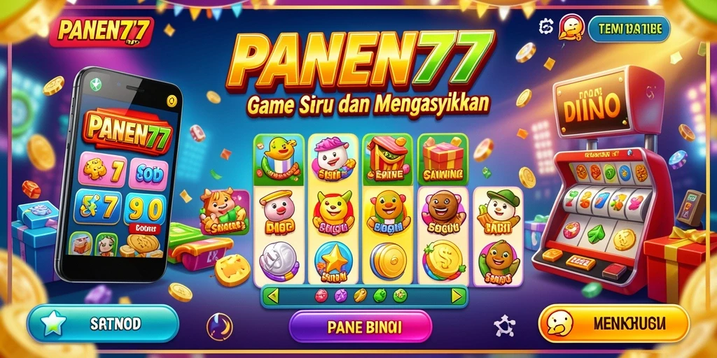 Tampilan menarik dari gameplay Bingo PANEN77.