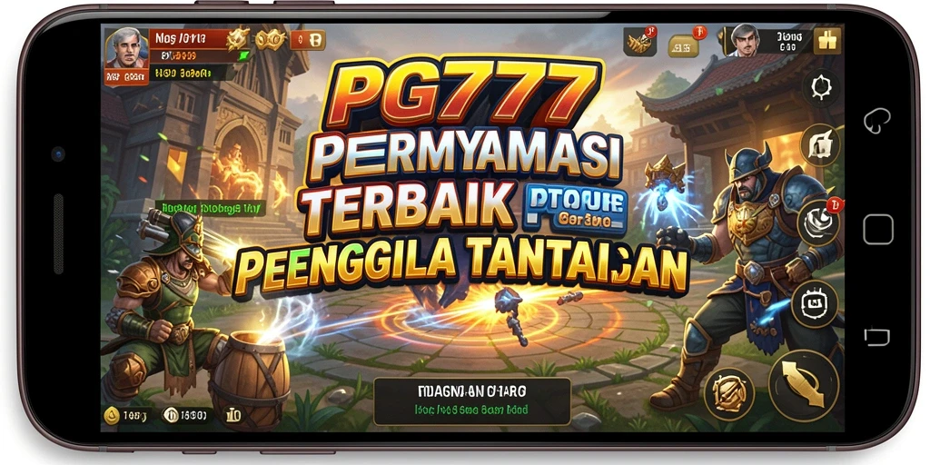 Tampilan menakjubkan dari game PG777 dengan gameplay strategi yang mendalam.