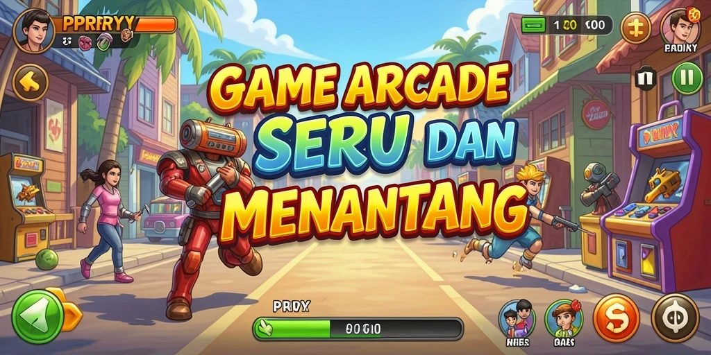 Tampilan gameplay seru PPRRYY yang penuh tantangan.