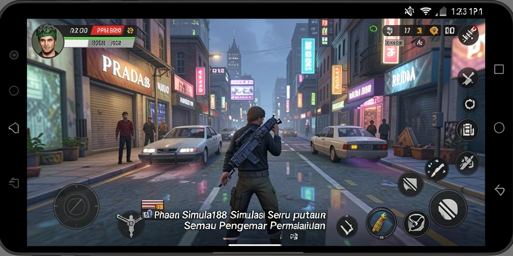 Screenshot PRADA188 menampilkan gameplay simulasi yang mengasyikkan dan interaktif.