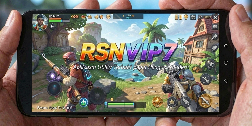 Tampilan antarmuka RSNVIP7 yang modern dan fungsional.