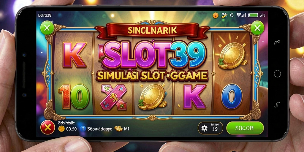 Gameplay menarik dalam SLOT39 dengan mesin slot yang beraneka ragam.