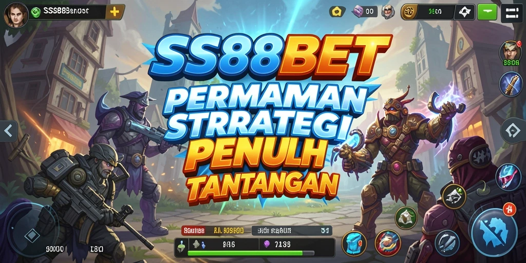 Menampilkan gameplay intens dan strategi dari SS88BET.