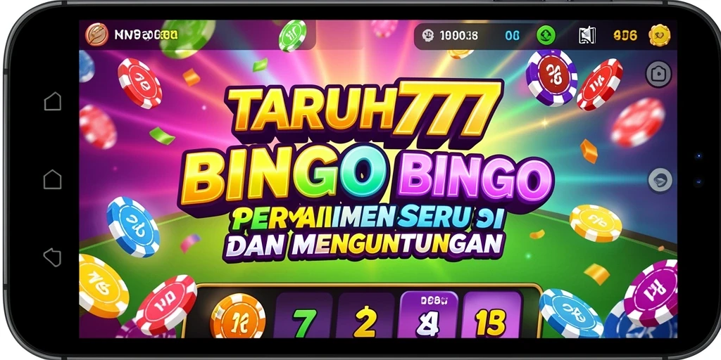 Tampilan gameplay TARUH777 yang seru dan penuh aksi Bingo.