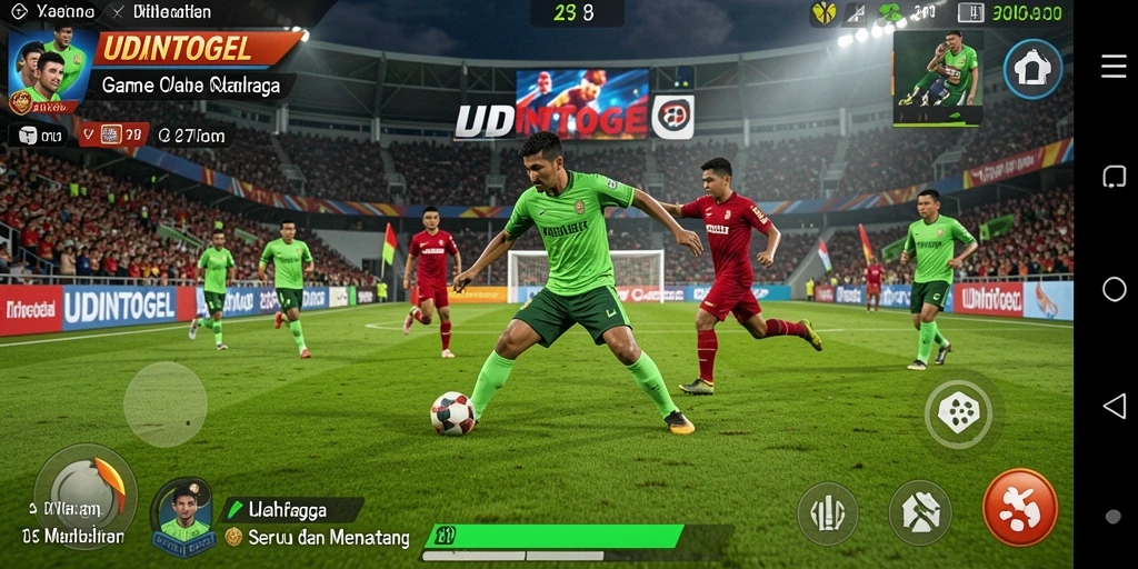 Tampilan permainan seru dan interaktif dari UDINTOGEL.